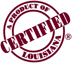 Certified Louisiana logo