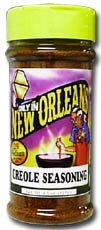 Creole Seasoning bottle