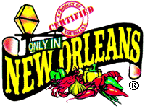 Only in New Orleans logo