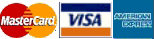 Visa/Mastercard/American Express